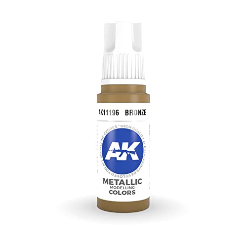 Ak Interactive 3Rd Gen Acrylic Bronze 17Ml