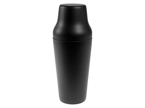 The Bars 005563 Parisienne Shaker, Acciaio Inox, Nero, Cc 900, Made In Italy