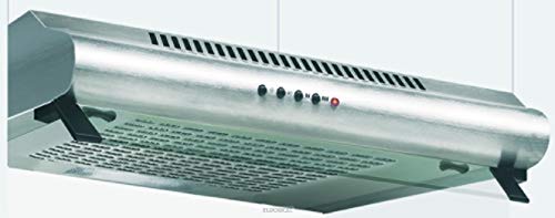 Glem Ghc931Ix Cappa Aspirante 235 M³/H Incassato Acciaio Inossidabile C