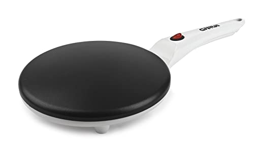 G3 Ferrari Ferrari Crepiera C/Piatto Creppe G10306, 800 W, Plastica, Bianco