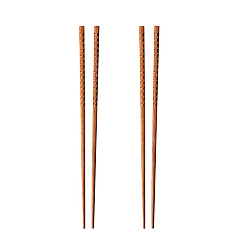 Bacchette Da Cucina, Extra Lunghe, In Legno, Antiscivolo, Per Pasta, 2 Paia