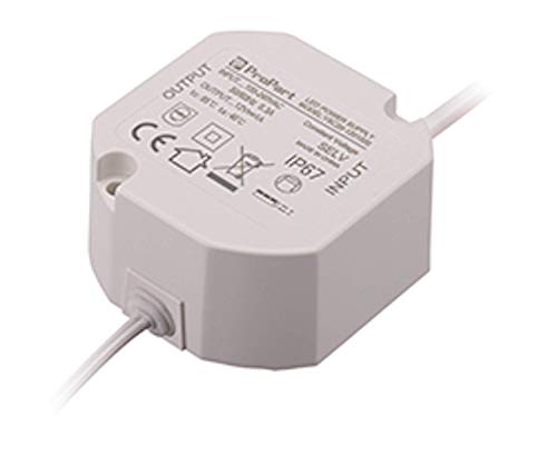 Alimentatore Ip67 24V 20W 0.83A Dimensioni: 59 * 59 * 28Mm
