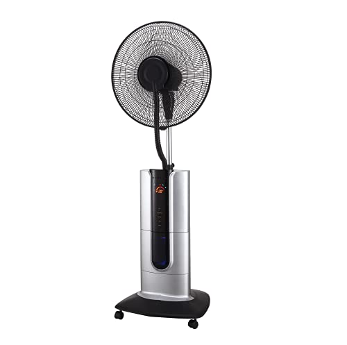 Ruby Clim - Ventilatore Nebulizzatore Ad Ultrasuoni Mv-39