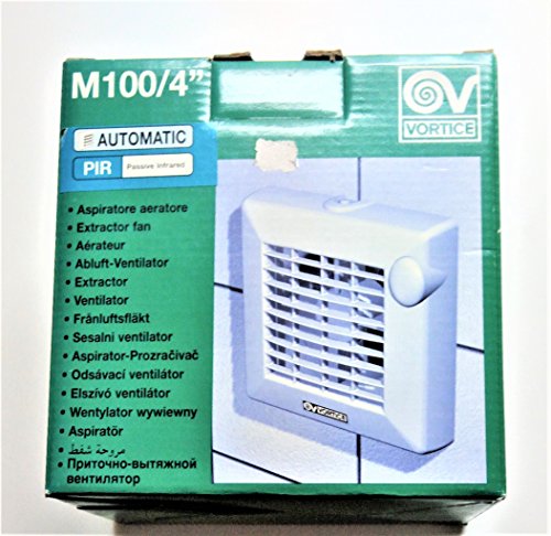 Vortice Aspiratore Elicoidale Per Muro/Vetro Punto