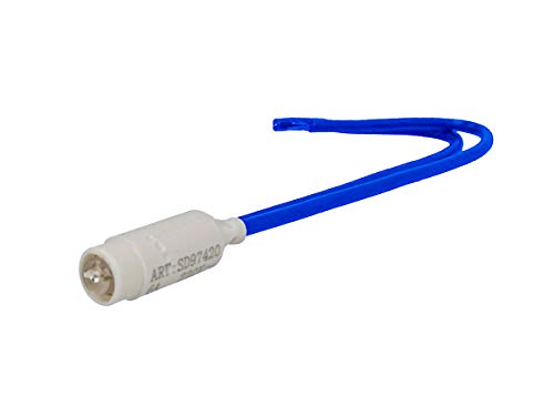 Lampada Led 220V 0.5W Per Comandi Assiali, Compatibile Con Vimar Plana, Compatibile Con Vimar Arke (Blu)