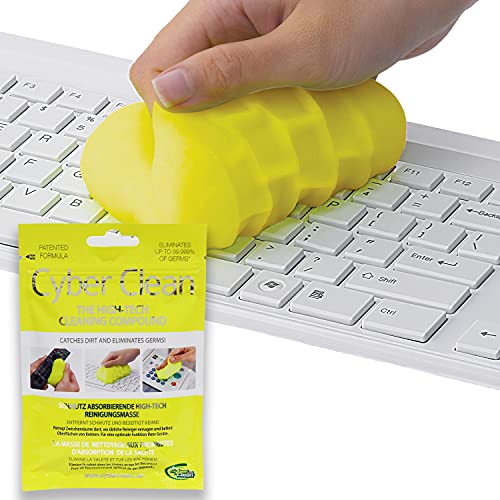 Cyber Clean Home & Office Cleaning Compound 80G Zip Bag - Cleaning Gel, Keyboard Cleaner, Pasta Di Pulizia Riutilizzabile Per La Casa, L'Elettronica E