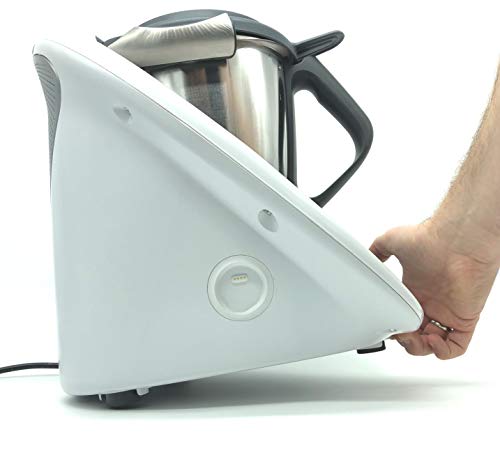 Mix-Slider – Piastra Scorrevole Per Thermomix Tm5 E Tm6 – Alternativa Alla Base Scorrevole (L'Alternativa Alla Tavola Di Scivolamento)