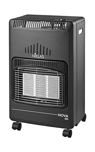 Niklas - Stufa A Gas Infrarossi Slim Richiudibile 4200 W Nova Niklas