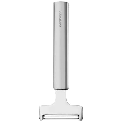 Brabantia Pelatrice Profilo A Y, Utensile Da Cucina, Acciaio, Acciaio Opaco, 15 Cm