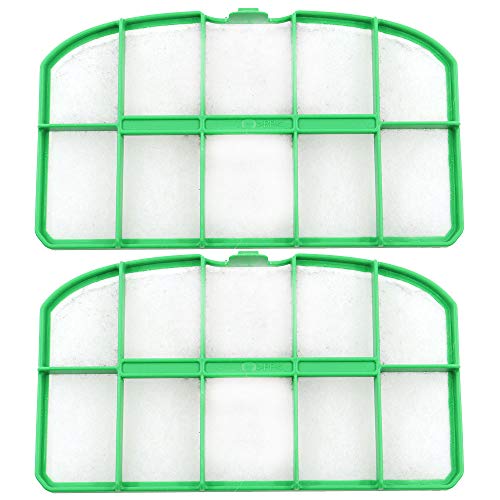 Marel Shop® - Kit 2 Pz Protezioni Motore Griglie Filtri Originali E Compatibili Con Folletto Vk200 Vk220 S