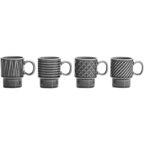 Sagaform 5018070 Coffee & More - Tazzine Da Caffè In Terracotta