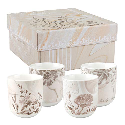 Mathilde M. - Set Da Tavola In Stile Palazzo Bello (4 Tazzine Da Caffè)