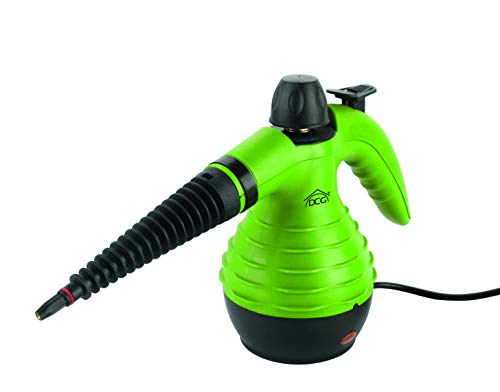 Dcg Eltronic Dr2815 Portatile 1.25L 1000W Nero, Giallo Pulitore, 900 W, 1.25 Litri, 18/8 Stainless Steel