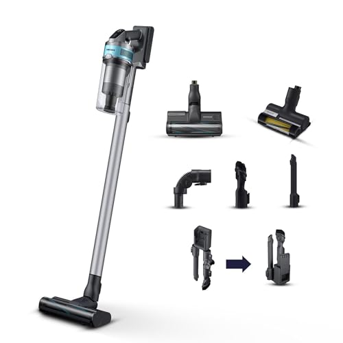 Samsung Scopa Elettrica Vs20B75Agr1/Wa Jet 75E Pet, Potenza 200W, Aspirapolvere Senza Filo, Fino A 60 Min Di Autonomia