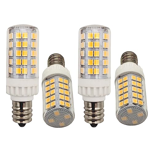 Qlee E12 Lampadina Led 5W C7 60 W Equivalente Alogena Luce Diurna T6 Candelabro Lampadina Per Ventilatore A Soffitto Cucire Serger Light Dryer Fridger