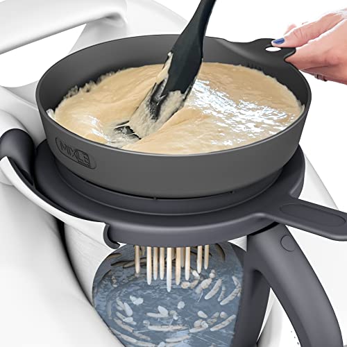 Mixle - Lo Spätzler Compatibile Con Thermomix Tm6, Tm5, Tm31, Tm Friend & Monsieur Cuisine Connect, Trend, Smart, Spätzle, Accessori