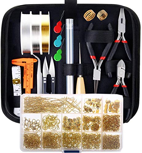 Kit Di Gioielli, Inclusi Strumenti Per Gioielli, Cordini Per Gioielli E Accessori Per Gioielli