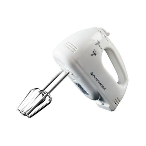 Pyramidea Sbattitore Mixer Con 2 Fruste Manuale 200W Colore Bianco Mic245