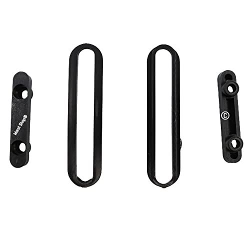 Marel Shop® - Kit Guide Scorrevoli 2 Pezzi Per Caldaia Macchina Caffè Compatibile Con Didiesse Frog Revolution