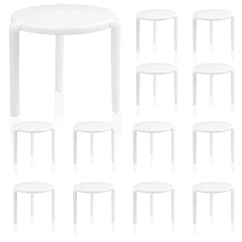 Roosea 50 Pezzi Pizza Saver Bianco Supporto Pizza Saver Stand Supporto Per Pizza Treppiedi Plastica Pizza Treppiede Pila Pila Di Treppiede In Plastica