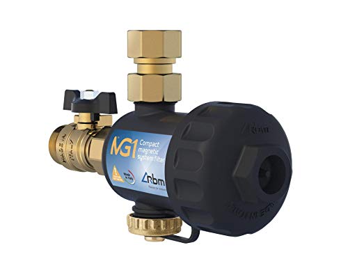 Defangatore Magnetico Super-Compatto Rbm Mg1 Sotto Caldaia