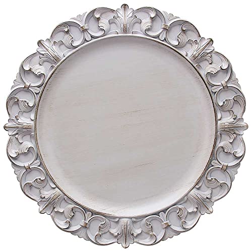 Sottopiatto Grigio Cm 35 Lirico Polipropilene Grigio