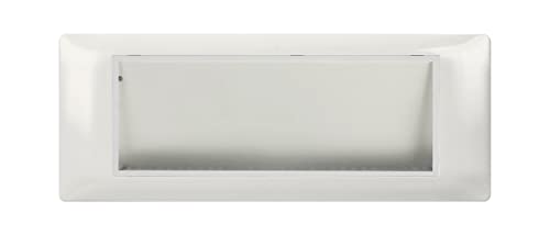 Elettrocanali Lampada Emergenza Led 24W Incasso E Parete 50 Led Batteria Litio Completa New