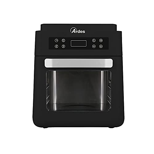 Ardes | Ar1Kp12000 Friggitrice Ad Aria Xxl 12 Litri Forno Ibrido Grande E Friggitrice Ad Aria Calda Programmi Automatici Timer Di Autospegnimento Temp