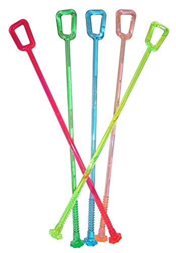 Pz 50 Mixer Multicolor Per Cocktail Da Cm 24 Riutilizzabile Per Long Drink E Bevande Mescicocktail