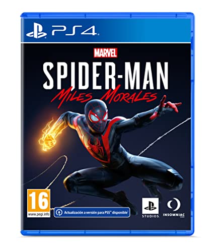 Marvel'S Spider-Man Miles Morales - Playstation 4 [Edizione: Spagna]