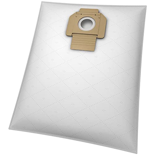 Mcfilter | 10 Sacchetti Per Aspirapolvere In Tessuto Non Tessuto Adatti Per Bosch Gas 20 L Afc | Gas 15 L | Gas 1200 L Professional | Come Bosch 26054