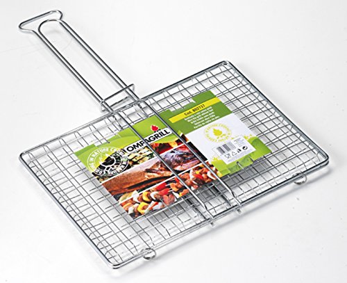 Graticola Rete 40X45 S/Piedi