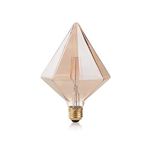 Ideal Lux Lampadina Vintage E27 4W Pyramid Lampadina Led D 11 X H 17 Cm