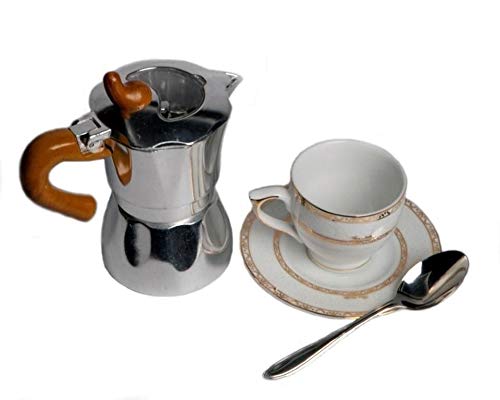 Caffettiera Giulia Elegant 3Tazze Dima