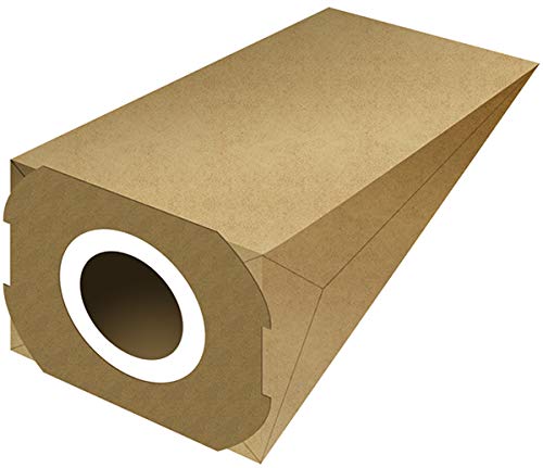 20 Sacchetti Per Aspirapolvere Adatti Per Omega Contur 1400, Sacchetti In Carta Speciale Con Guarnizione In Gomma, Tipo O 407 Con Filtro.