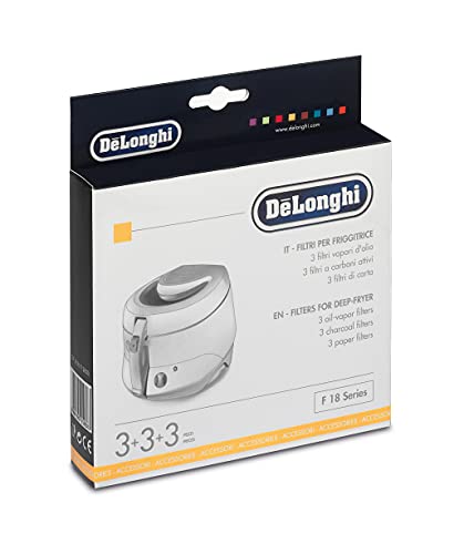 De'Longhi Filtri Originali Per Friggitrici Serie F8-F1000