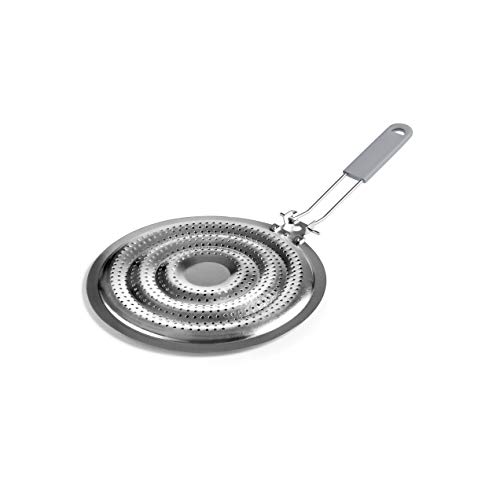Ibili, Diffusore Di Gas, Acciaio Stagnato, Appositamente Realizzato Per Cucine A Gas.