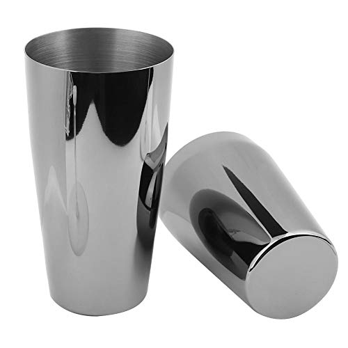 Boston Cocktail Shakers In Acciaio Inossidabile Stile Americano Shaker Barattoli Di Latta Bar Mixing Drink Barista Strumento Per Baristi Professionist