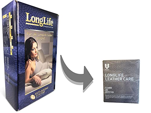 Long Life Midi Kit - Set Per La Cura Del Cuoio