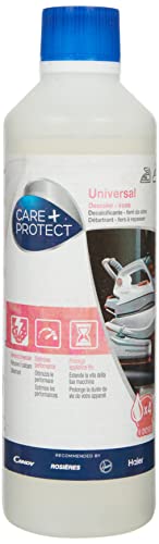 Care + Protect Hvr35601776 Decalcificante Liquido Universale Per Ferro Da Stiro (500 Ml), Bianco