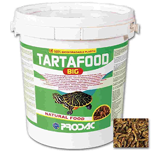 Prodac Mangime Per Tartarughe, Gamberetti, 600 G