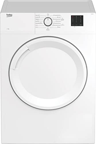 Beko Asciugatrice Dv8120N Evacuazione 8Kg Elect Cq, Nero