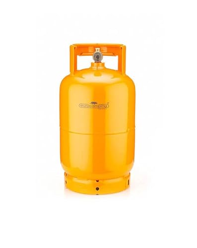 Bombola Gas 5 Kg Propano Ricaricabile Vuota Camping Fornello