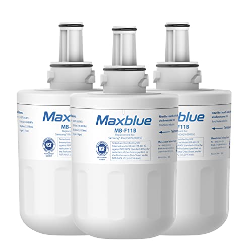 Maxblue Da29-00003G Filtro Acqua Frigorifero, Compatibile Con Samsung Aqua Pure Plus Da29-00003G, Da29-00003B, Da29-00003A, Da97-06317A, Da61-00159A,