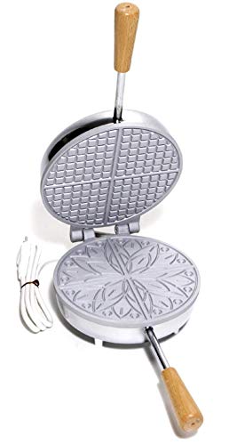Cbe Elettrodomestici 8040100Cr Biscottiera Elettrica, 600 W, Aluminum, Cromato