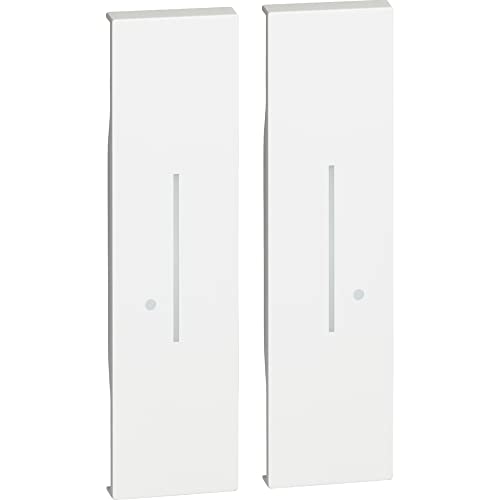 Bticino Living-Now Cover Doppio Luci Wireless Bianco Kw36M2