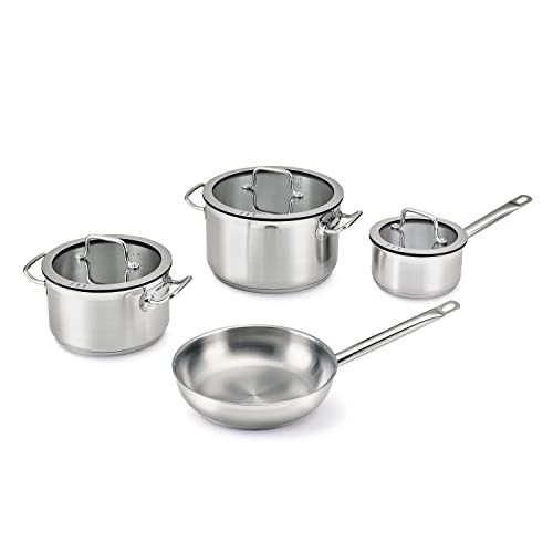 Berghoff Essentials Batteria 7 Pz Hotel Downdraft