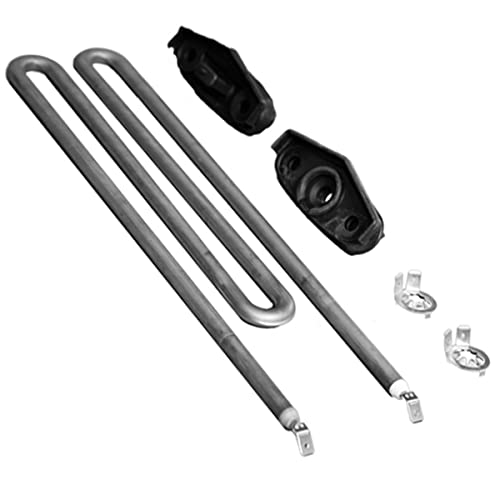 Resistenza Lavatrice 2100W Miele 6260483 2100W, 230V. Lunghezza: 295X225Mm