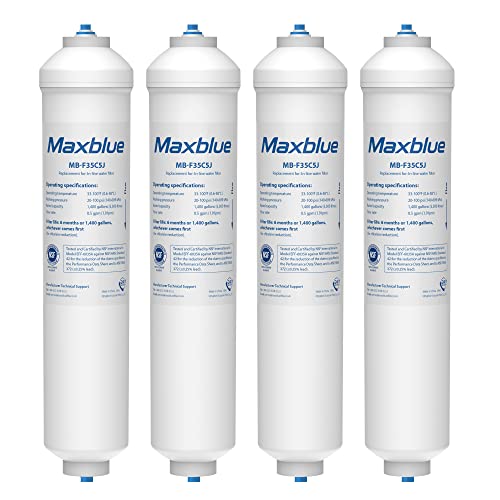 Maxblue Da29-10105J-Filtro Acqua Per Frigorifero, Sostituzione Per Samsung(Solo Esterno) Da29-10105J Da99-02131B Hafex/Exp Da2010Cb 5231Ja2010B (4)