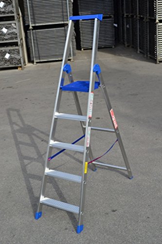 Scala Alluminio Marchetti Evolution 8 Gradini Doppia
